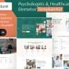 Medunit – Psychologists & Health Care Elementor Template Kit