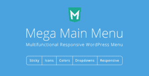 Mega Main Menu – WordPress Menu Plugin