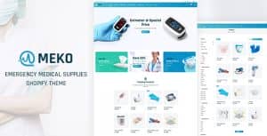 Meko – Medical Store Shopify Theme