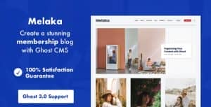 Melaka – Blog and Magazine Ghost 5.0 Theme