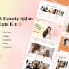 Melier | Hair & Beauty Salon Elementor Template Kit