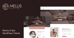 Mellis – Spa & Beauty & WordPress Theme
