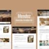 Mendoz – Hotel & Travel Template Kit