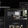 Merraki | Interiors & Architecture WordPress Theme
