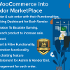 Mercado Pro – Turn your WooCommerce into Multi Vendor Marketplace