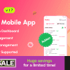 FoodKing – Restaurant Food Delivery System Merchant Flutter Mobile App