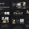 Merraki – Interiors & Architecture Elementor Template Kit