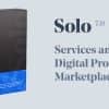 Solo – Services and Digital Products Marketplace