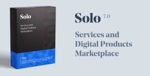 Solo – Services and Digital Products Marketplace