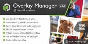 Media Grid – Overlay Manager add-on