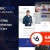 Mechanic HUB – Car Repair HTML Template