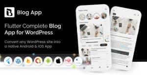MightyBlogger – Flutter multi-purpose blogger app with wordpress