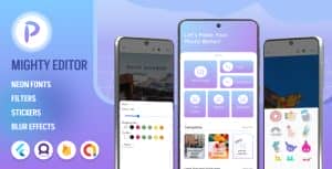 MightyEditor – Flutter Photo Editor / College App