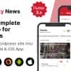 Mighty News – Flutter News App with WordPress backend