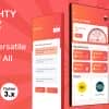 MightyQuiz: Flutter Online Quiz App with Firebase Backend + Admin Panel