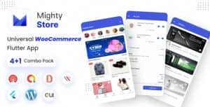 Store WooCommerce – Flutter e-commerce Full App