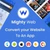 Mighty Web Webview: Web to App Convertor(Flutter + Admin Panel)