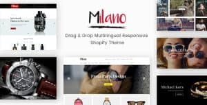 Milano | Multilingual Shopify Theme