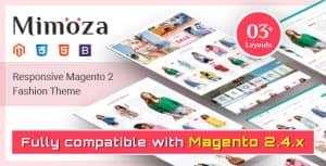 Mimoza – Fashion Responsive Magento 2 Theme