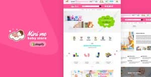 MiniMe – Kids Store Shopify Theme