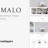 Minimalo – A Minimal Blog WordPress Theme for Creative Websites