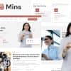 Mins – Eye Care Clinic Services Elementor Template Kit