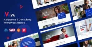 Miva – Business Consulting WordPress Theme