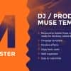 MixMaster – DJ / Producer Website Muse Template