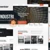 Mizeindustri – Corporate, Industry & Factory Elementor Template Kit