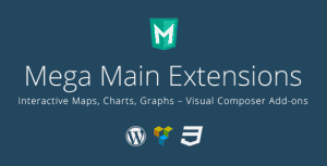 Interactive Maps, Charts, Graphs – WPBakery Addons