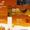 Modhu – Beekeeping & Honey Elementor Template Kit