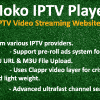Moko IPTV Player – IPTV Video Streaming Website