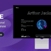 Mone – Tailwind Personal Portfolio Template