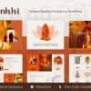 Monkki – Oriental Buddhist Temple Elementor Pro Template Kit