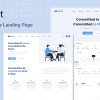 Monst – Tailwind Saas landing page