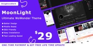 MoonLight – The Ultimate WoWonder Theme