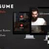 Morgan – Resume, vCard, Personal, Profile and Portfolio WP Theme