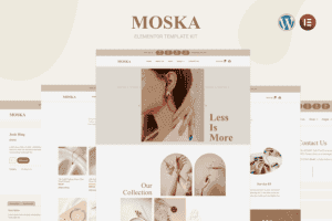 Moska – Fashion Jewelry Store Elementor Pro Template Kit