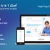 Mountcool – Multipurpose One Page Parallax Html Portfolio