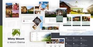 Mount Resort & Hotel WordPress
