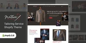 MrTevor – Blazer Clothing and Fashion Shopify Theme