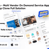 Mr. Urban – Multi Vendor On Demand Home Service App | UrbanClap Clone | Android & iOS Full Solution