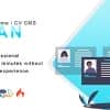 Mulan – Resume / CV CMS