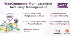 MultiLoca – WooCommerce Multi Locations Inventory Management