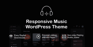 Musik – Responsive Music WordPress Theme
