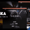 Musika – Music Festival & Band Joomla 5 Template