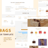 Mybags – Modern Commerce Elementor Template Kit