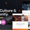 MyGrace – Churches and Charity WordPress Theme