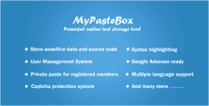 MyPasteBox – Powerful paste tool