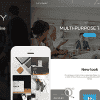 Myway – Onepage Bootstrap Parallax Retina Template